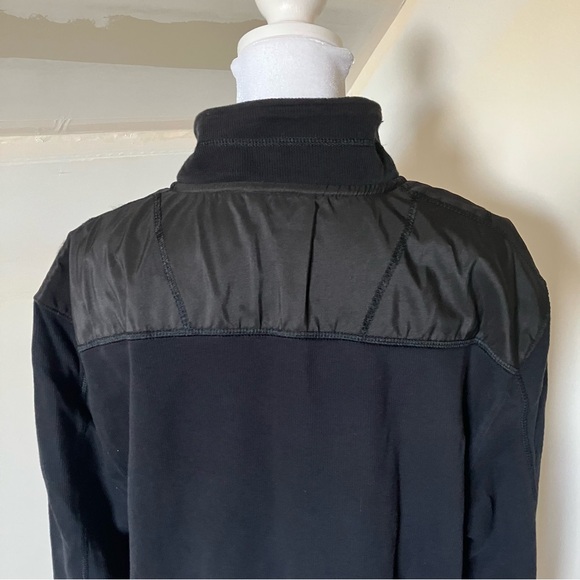 Men’s Calvin Klein Black Quarter Zip Sweater size Large - Picture 6 of 6